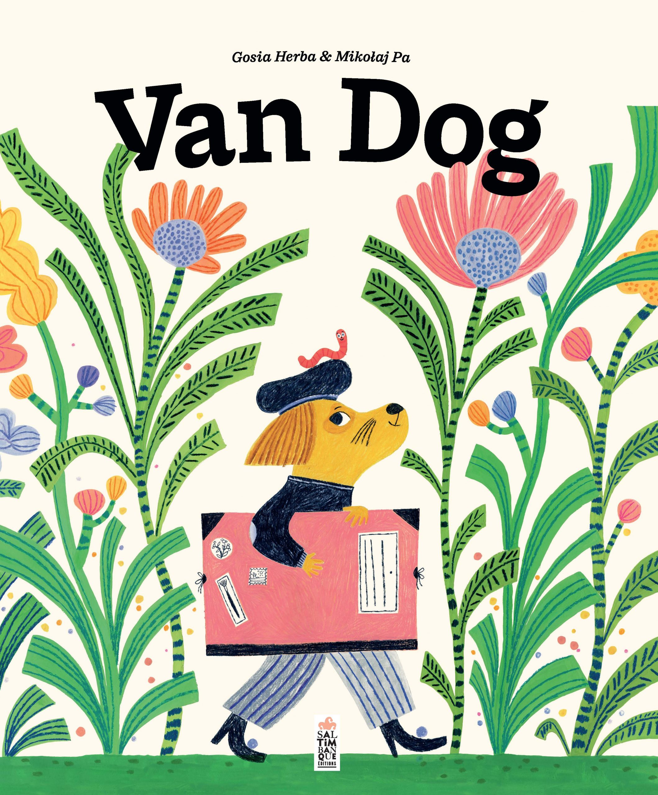 couverture du livre Van Dog