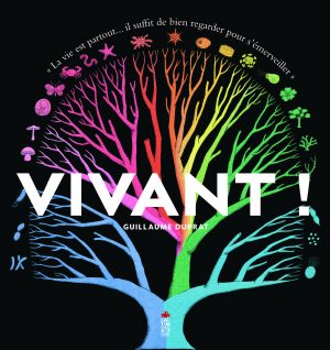 couverture du livre "Vivant !"