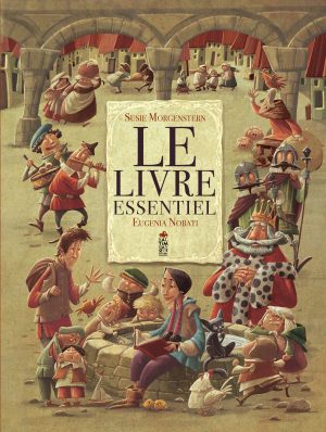 couverture du livre "Le livre essentiel"