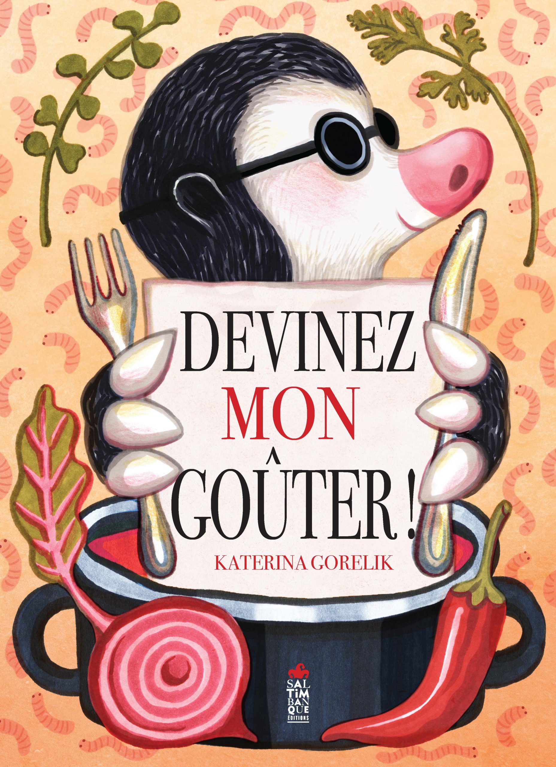 couverture du livre "Devinez mon goûter"