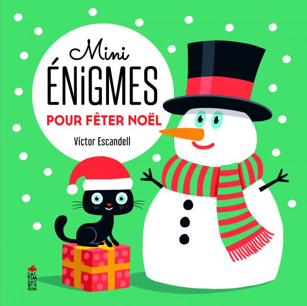 couverture du livre "Mini énigmes pour fêter Noël"