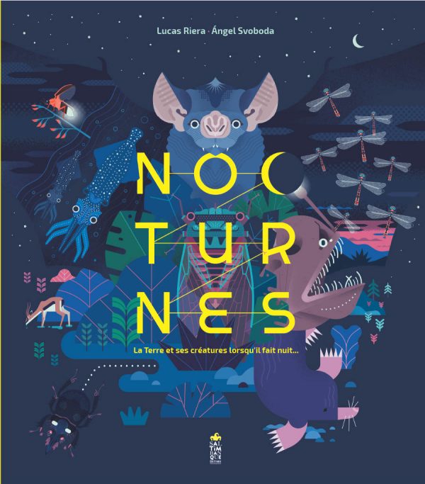 couverture du livre Nocturnes