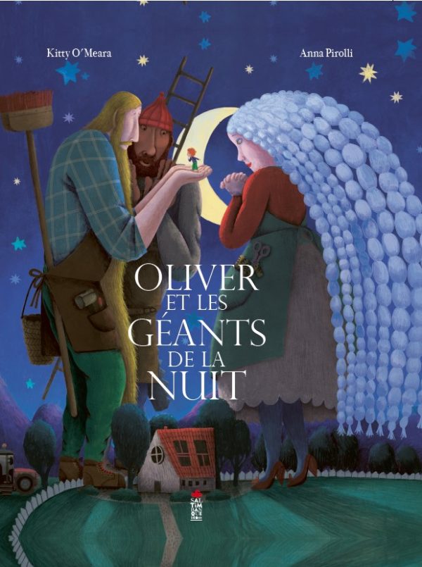 couverture du livre Oliver et les géants de la nuit