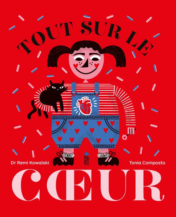 couverture du livre "Tout sur le cœur"