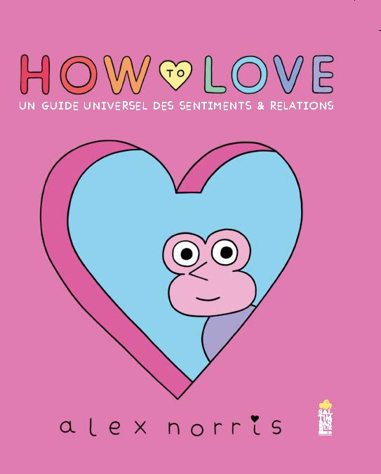 couverture du livre "How to love"