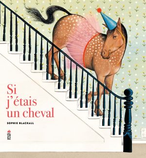 couverture du livre "Si j'étais un cheval"