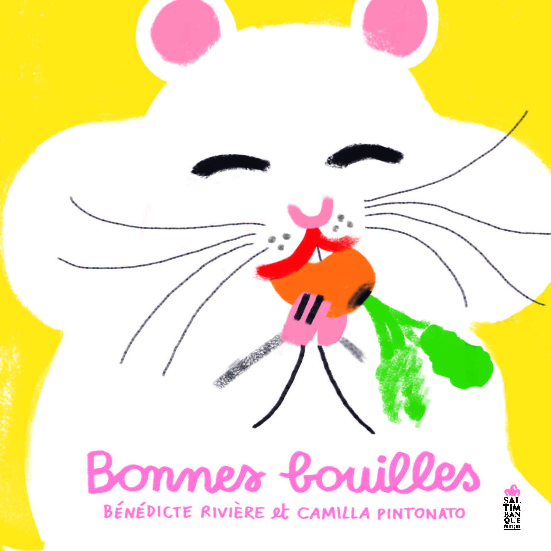 couverture du livre Bonnes bouilles