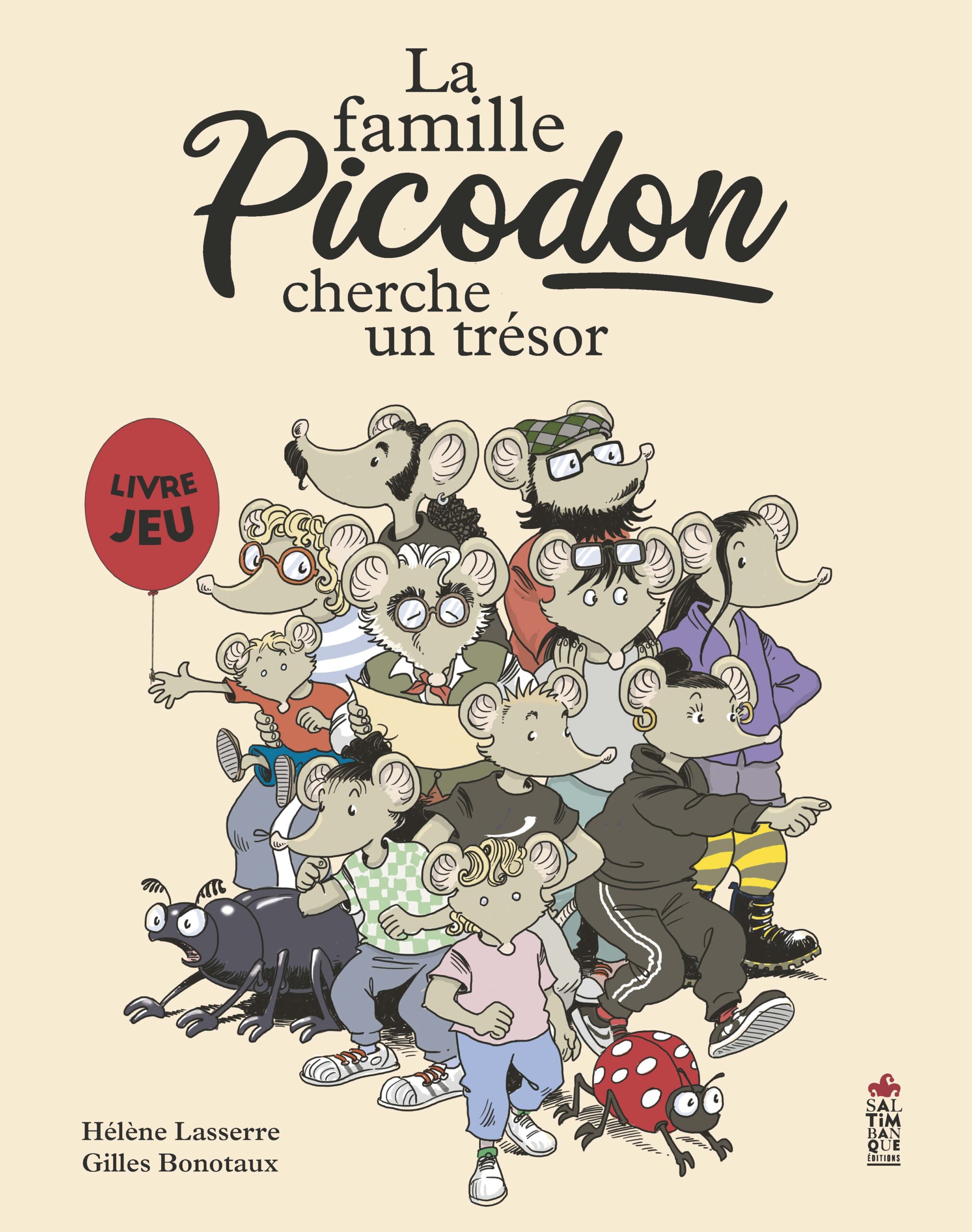 La famille Picodon cherche un trésor